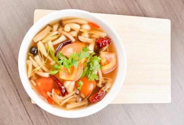 方便滚烫好汤头秘诀。