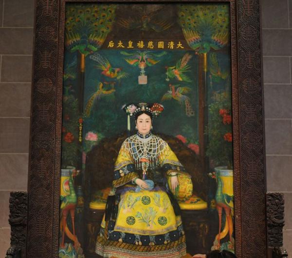 慈禧太后像(Getty Images)