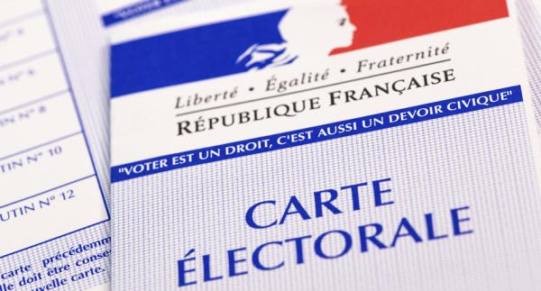 法国选举卡(123RF)