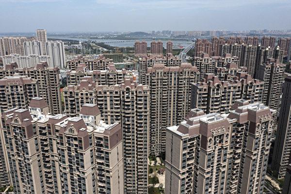 中国房地产市场下滑加剧 。 (图片来源:Getty Images)