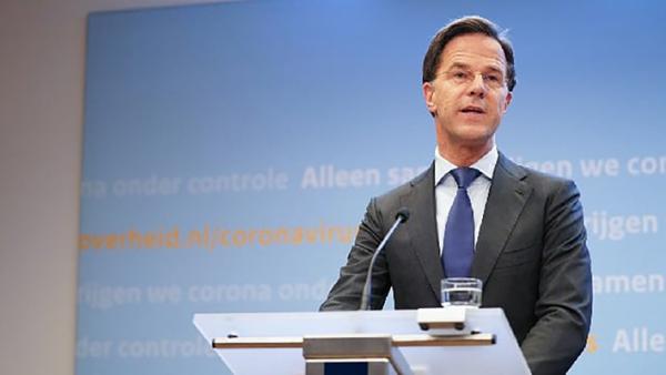 荷兰首相吕特(BART MAAT/ANP/AFP via Getty Images)