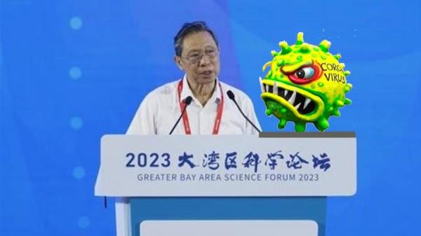 中共体制内研究员李昌平申请对46名院士进行调查,防疫专家钟南山的名字赫然在列。(图片来源:今涛拍暗自制图片)