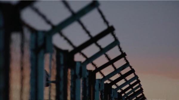 监禁铁网(图片来源:视频截图 干净世界)