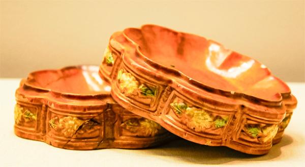 辽建国后,不断学习汉文明。图为辽代三彩套盒。(ZCM11 /Wiki/CC BY-SA)