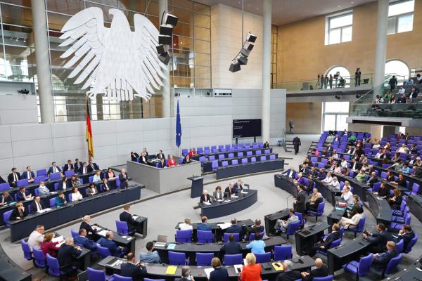2024年7月3日,德国柏林联邦议院(Michele Tantussi/Getty Images)