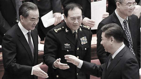 魏凤和(GREG BAKER/AFP/Getty Images)