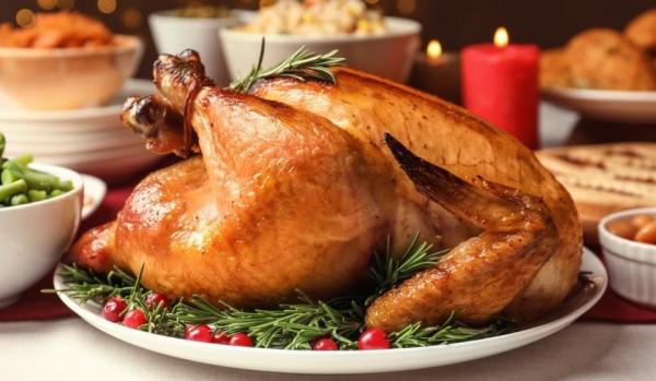 烤火鸡 (以上图片来源皆为 翻拍)