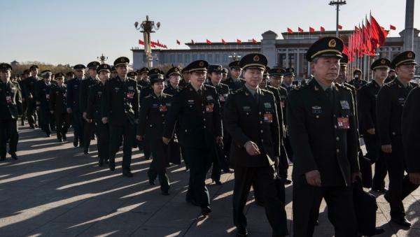 中国人大代表 (图片来源:翻拍)