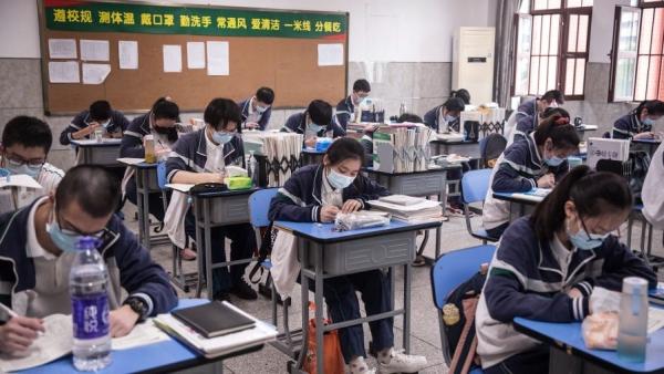 中国青海省西宁市湟中区第一中学2名学生因患上了流行性脑膜炎而离世。(示意图/图片来源:Getty Images)