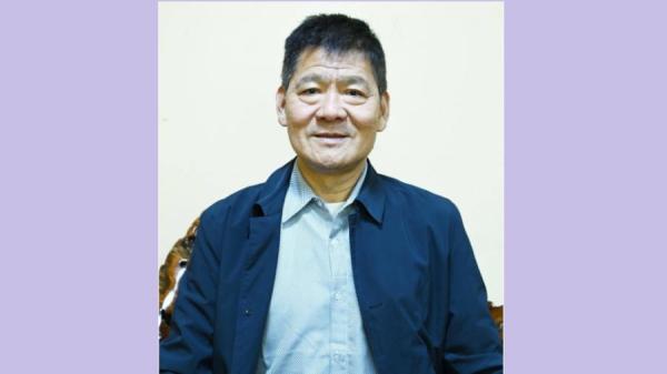 四川成都乌木艺术博物馆馆长卢泓杰 (图片来源:网络截图)