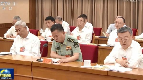 共军将领近日闹得欢,何日拉清单。(图片来源:网络截图)