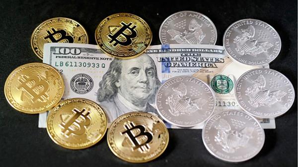 比特币示意图(Yuriko Nakao/Getty Image)