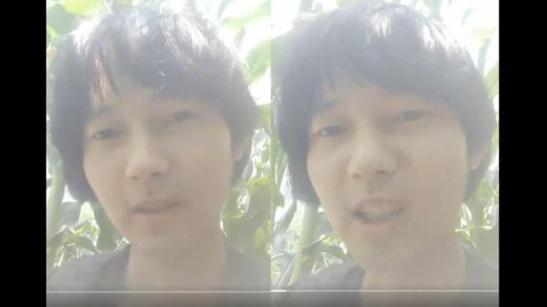 中国大陆青年公开发声:习近平下台!(图片来源:视频截图)