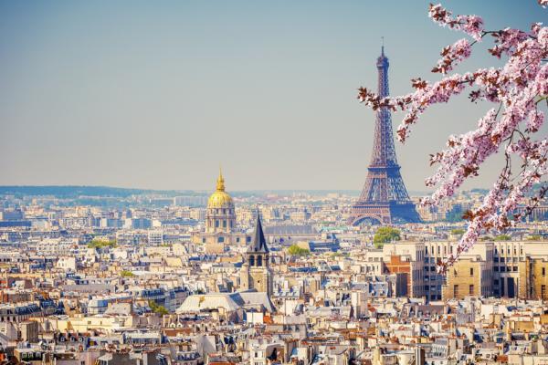 巴黎(123RF)