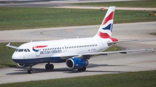 英国最大的航空公司英国航空(British Airways)在8月宣布,将从10月26日起至明年11月,停飞伦敦至北京的航班。(Getty Images)