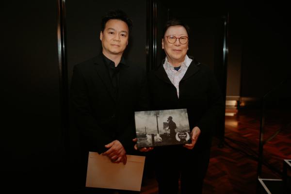 纪录片《宁化飞灰》导演刘健伦 (图片来源: 刘健伦提供)