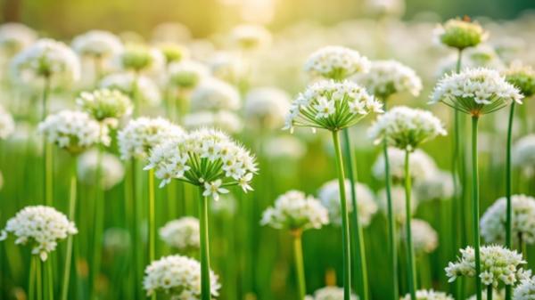 韭菜花(Adobe Stock)