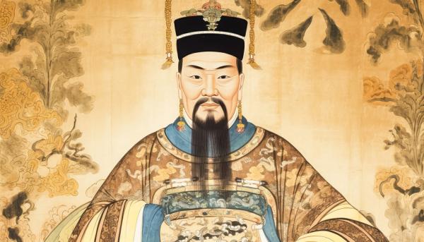 西夏王李元昊 (Adobe Stock)