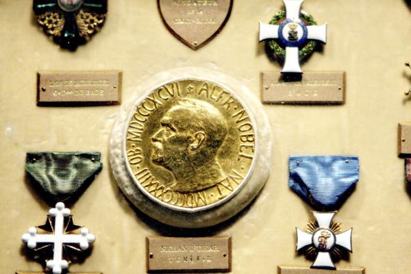 诺贝尔和平奖(Henry Mühlpfordt/Wikipedia/CC BY-SA 3.0)