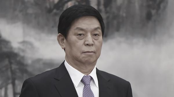 栗战书(WANG ZHAO/AFP/Getty Images)