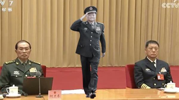 习近平的铁杆臂膀张又侠才敢 “ 出卖国家机密 ”。