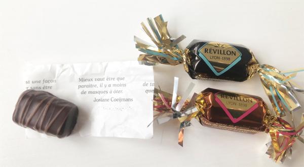 圣诞巧克力La Papillote(摄影:周晓天/看中国)