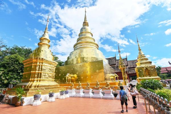 泰国清迈一旅游景点(Mladen Antonov/AFP via Getty Images)