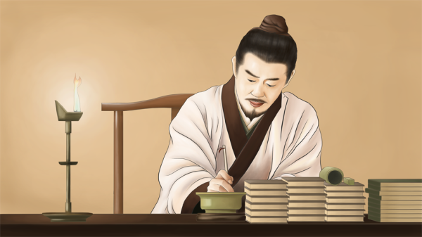 范仲淹等大臣经过再三推敲,列出了十项改革措施。(WINNIE WANG/看中国)