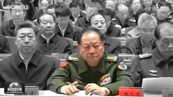 有分析指,中共军委副主席张又侠主导将苗华拿下,张又侠受到了习近平的威胁,没有后路可走,他看到了李克强的下场,还有一大帮在秦城监狱的人。(图片来源:看中国合成图片)