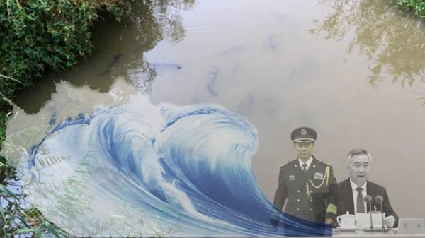 两名纪委书记掀起的浪能否冲毁中共大厦?(图片来源:今涛拍暗合成)