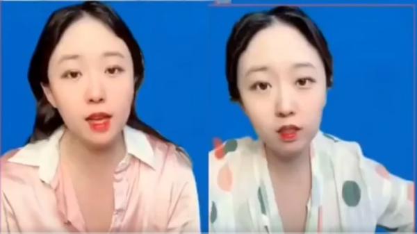 李宜雪(图片来源:视频截图 X 推特)