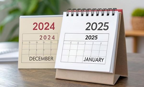 2024年终总结,2025新年快乐 。(图片来源: 翻拍)