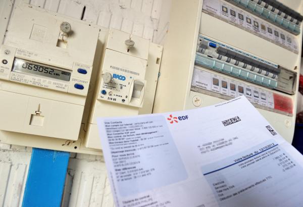 法国今夏将调整低谷电价时段。(PHILIPPE HUGUEN/AFP via Getty Images)