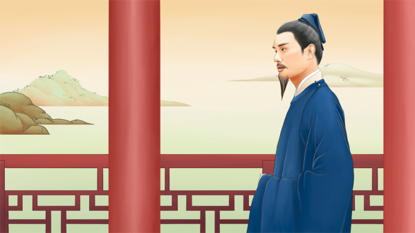 庆历变法失败,范仲淹被罢官,他在经历了人生的大起大落之后,始终能够泰然处之。(WINNIE WANG/看中国)