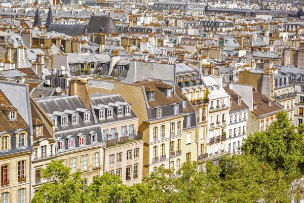巴黎加强租房市场管理。(123RF)
