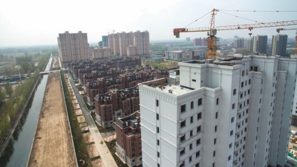 雄安新区示意图(图片来源:Getty Images)