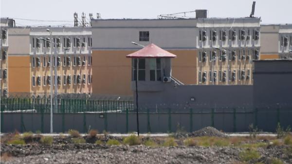 大陆一拘禁中心(AFP/Getty Images)