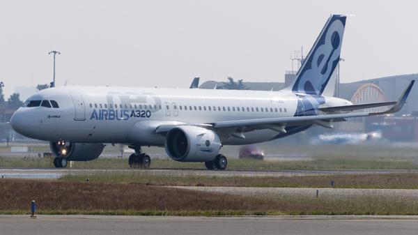 空客A320neo系列(Don-vip/Wiki/CC BY-SA)