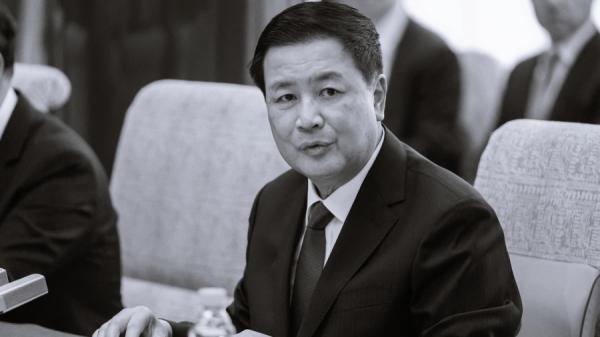 2024年4月26日,中国公安部长王小洪在北京钓鱼台国宾馆与美国国务卿布林肯举行会谈。