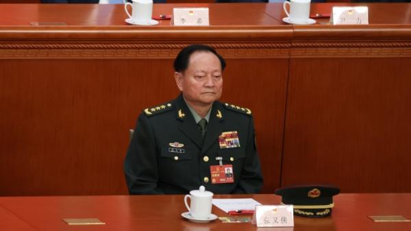 军委副主席张又侠。(图片来源:Lintao Zhang/Getty Images)