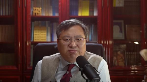 前内蒙官员杜文(油管视频截图)