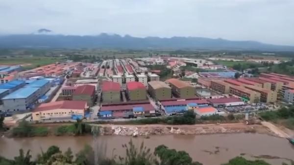 缅甸 “ KK园 ”。(图片来源:网络图片)