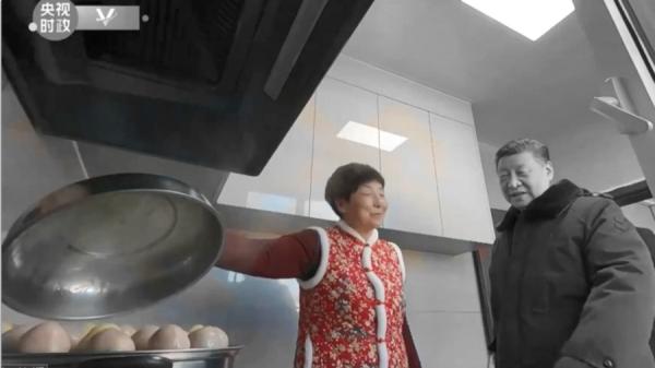 习近平揭锅盖的研究项目估计已经流产,因为这一次习近平没有亲自揭锅盖(图片来源:视频截图)