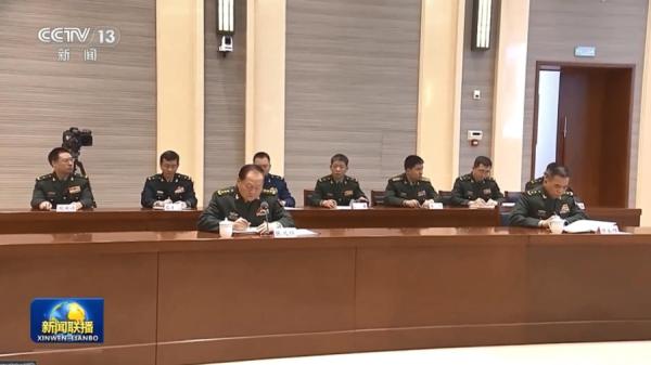 陪同习近平,张又侠“独占鳌头”?(图片来源:视频截图)