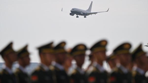 金融时报(Financial Times)1月31日披露,在距北京西南30公里处,有一处占地约607公顷的建筑工地上面有许多深坑,军事专家估计这些深坑将容纳大型加固掩体,以便在任何冲突——包括潜在的核战争中保护中共军方领导人。图为示意图。(图片来源:Greg Baker /Getty Images)