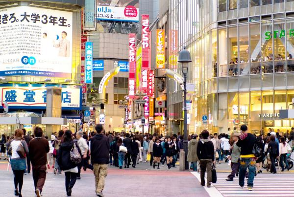 日本东京涩谷(JOI ITO/WIKI/CC BY-SA)