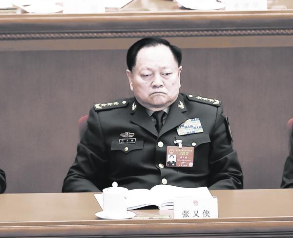 张又侠(WANG ZHAO/AFP via Getty Images)