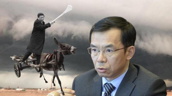 “战狼”卢沙野已被任命为中共政府欧洲事务特别代表。(看中国合成图)