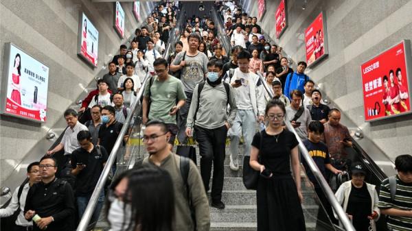 上海(图片来源:HECTOR RETAMAL/Getty Images)