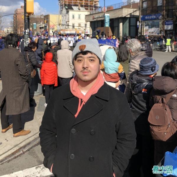 计算机科學工程師阿姆塞爾-諾塞雷特(Amsel Nonserrate)(看中国摄影:Ryan)